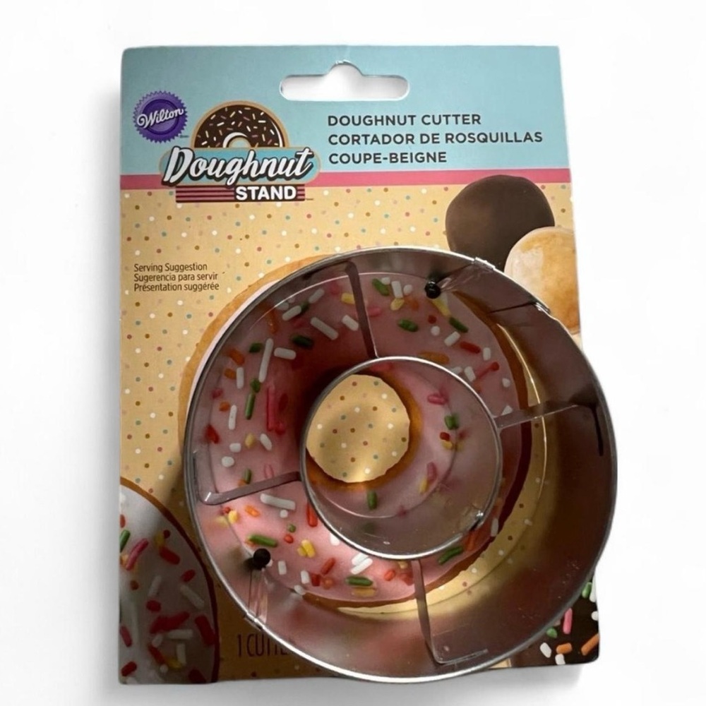 Wilton Doughnut cutter